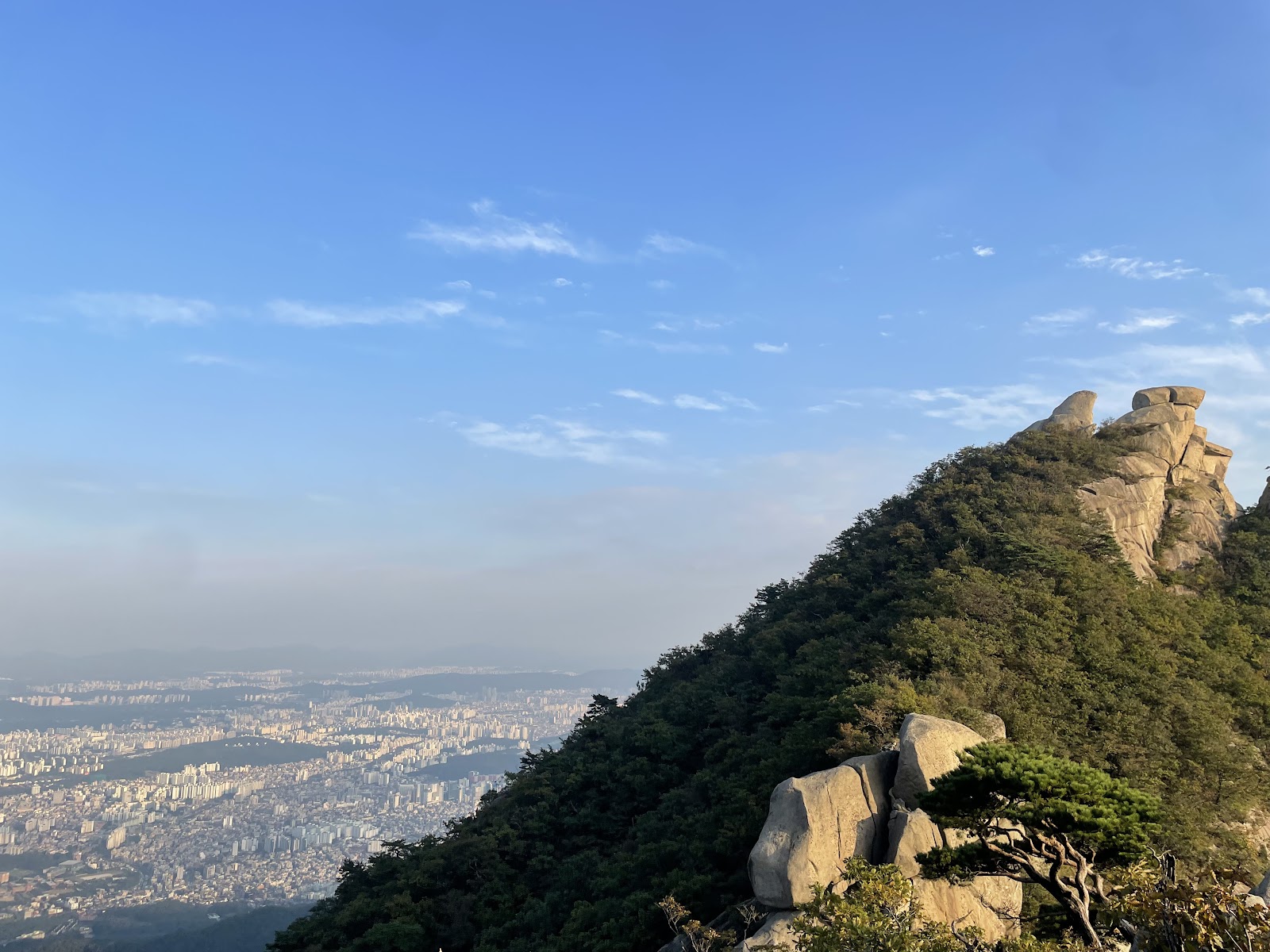 Seoul Südkorea: 22 Tipps was du sehen und erleben solltest 2026 21 Wanderung im Bukhansan National Park