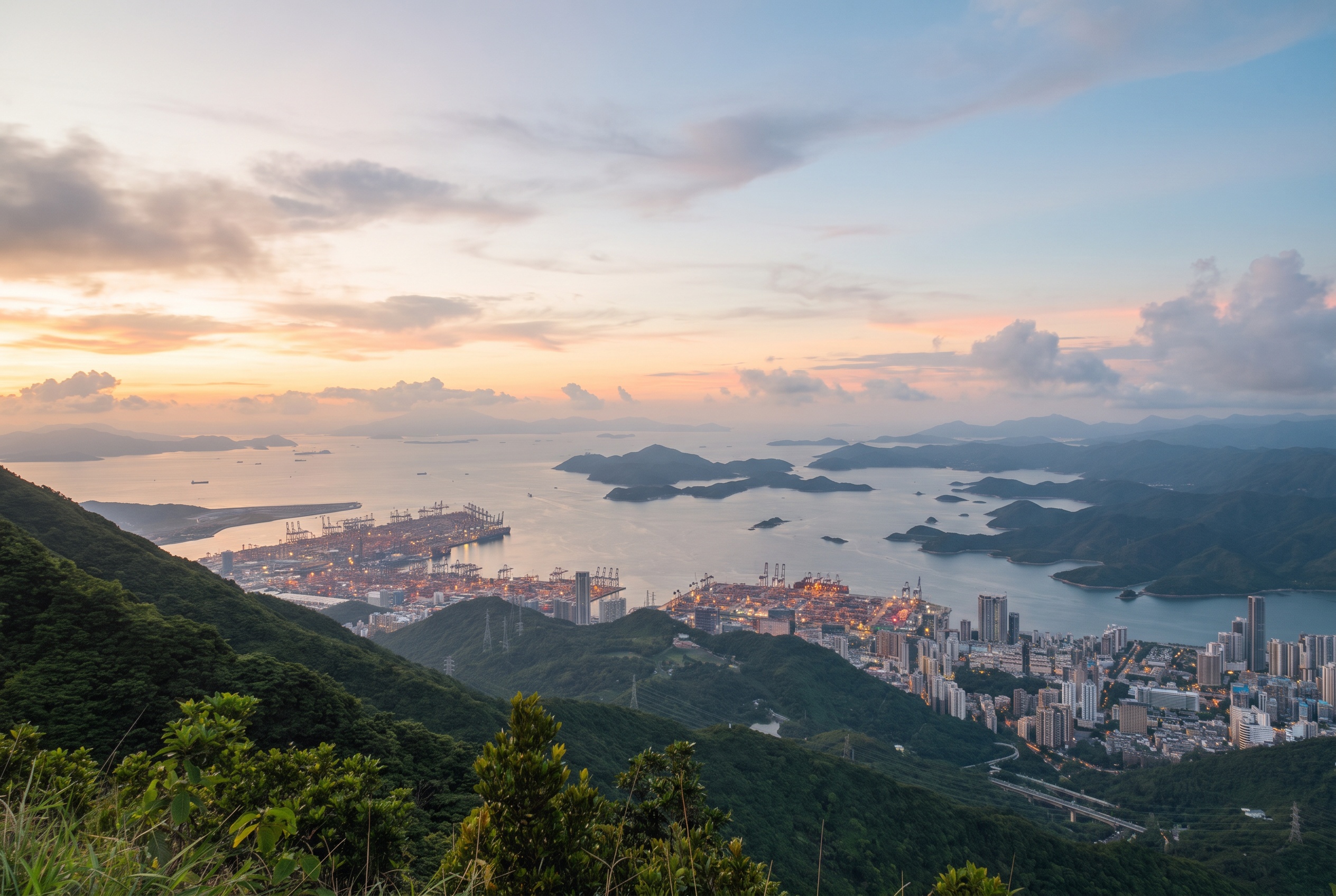 Shenzhen, China: 22 Tipps, was du 2026 sehen und unternehmen kannst 19 Aufstieg zum Wutong-Berg
