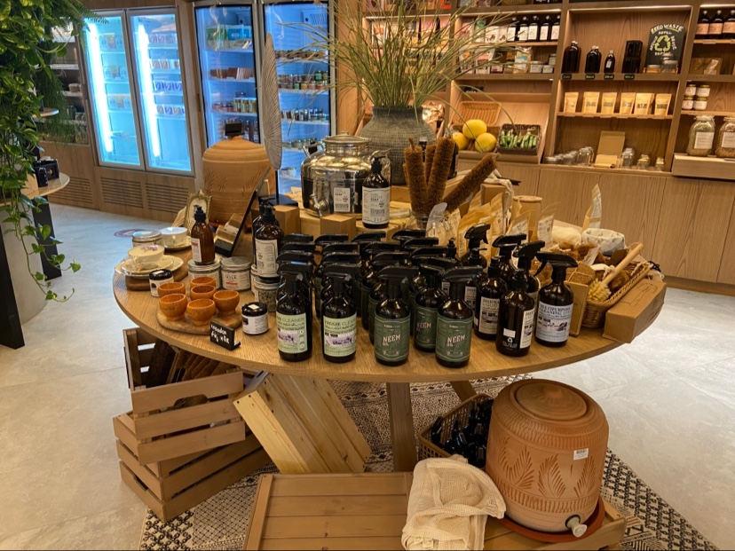 Doha, Katar: 20 Tipps, was du 2026 sehen und erleben kannst 21 Vegetarisches Festmahl bei Evergreen Organics