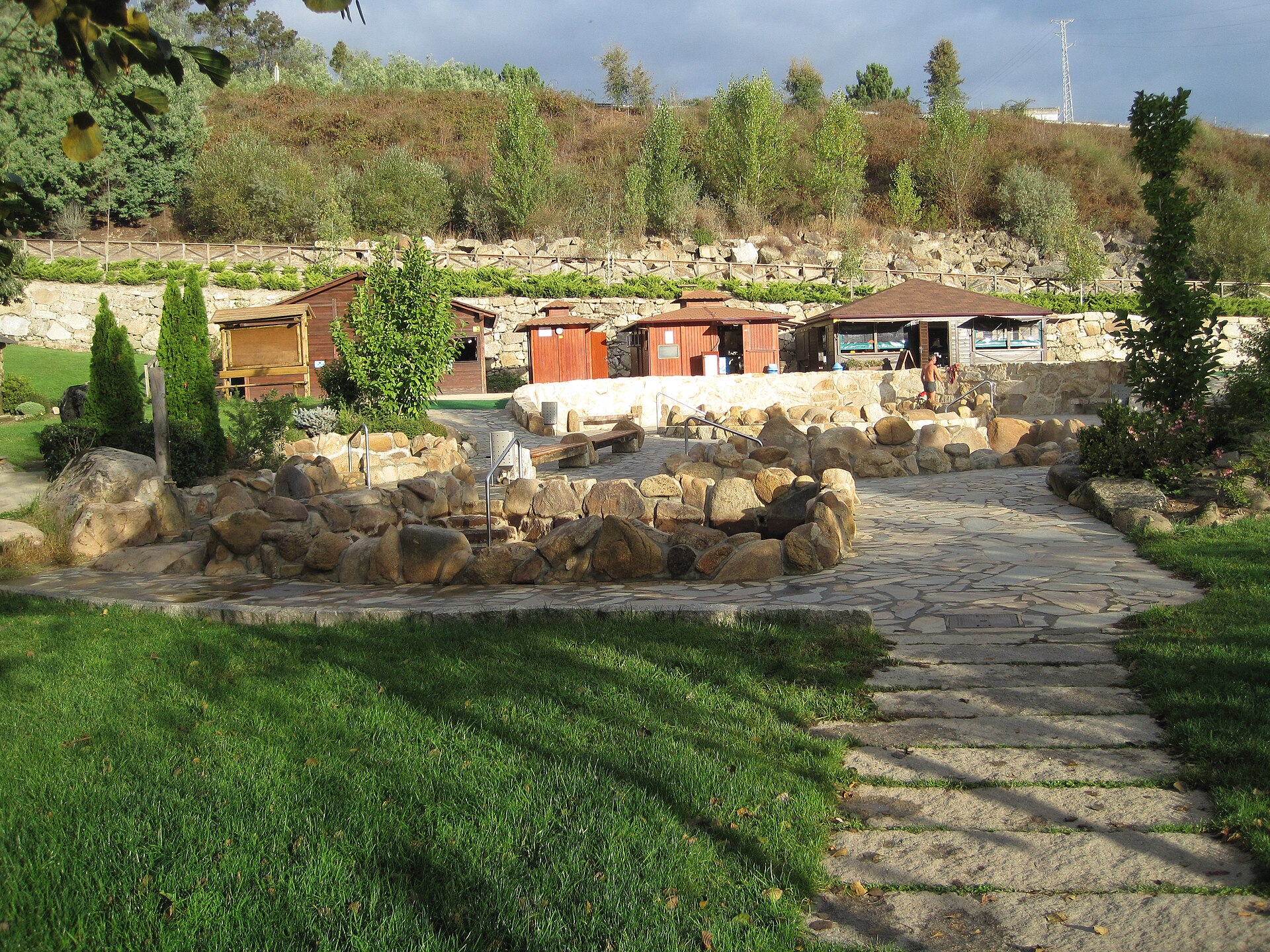 Thermal Spas in Spain: 21 Best Balnearios by Region 2026 33 Outariz outdoor thermal pools