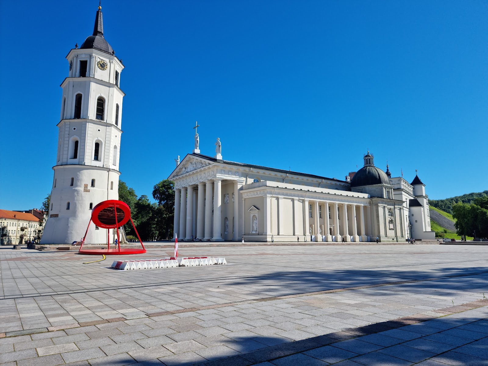 Vilnius, Litauen: 22 Tipps, was du 2026 sehen und unternehmen kannst 2 Kathedrale von Vilnius und Kathedralenplatz