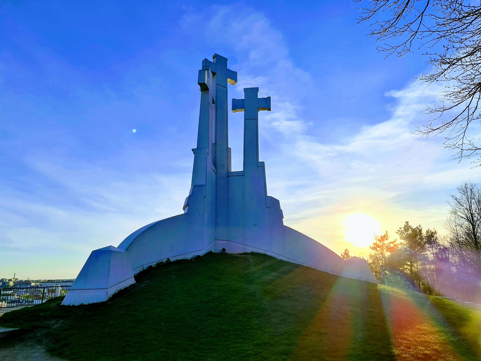 Vilnius, Litauen: 22 Tipps, was du 2026 sehen und unternehmen kannst 21 Hügel der Drei Kreuze (Trijų kryžių kalnas)