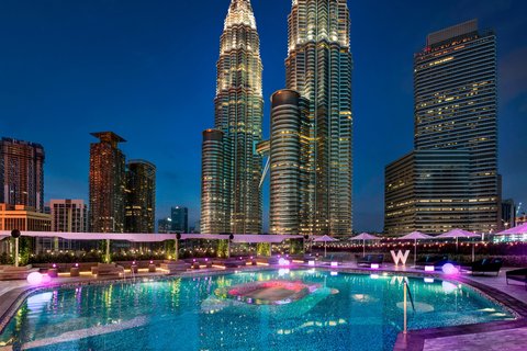 Wo in Kuala Lumpur übernachten: 18 Tipps für die besten Hotels 2026 5 Hotel W Kuala Lumpur
