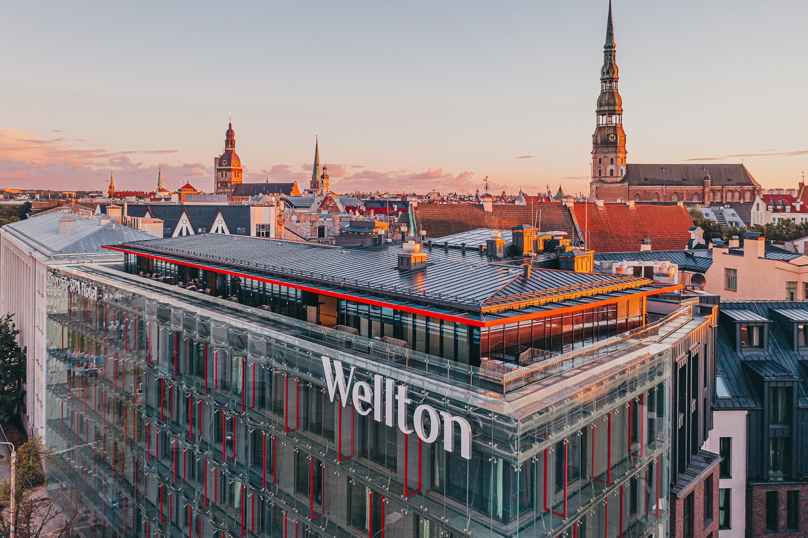 Wo übernachten in Riga: 18 Tipps für die besten Hotels und Stadtteile 2026 16 Hotel Wellton Riverside SPA Hotel