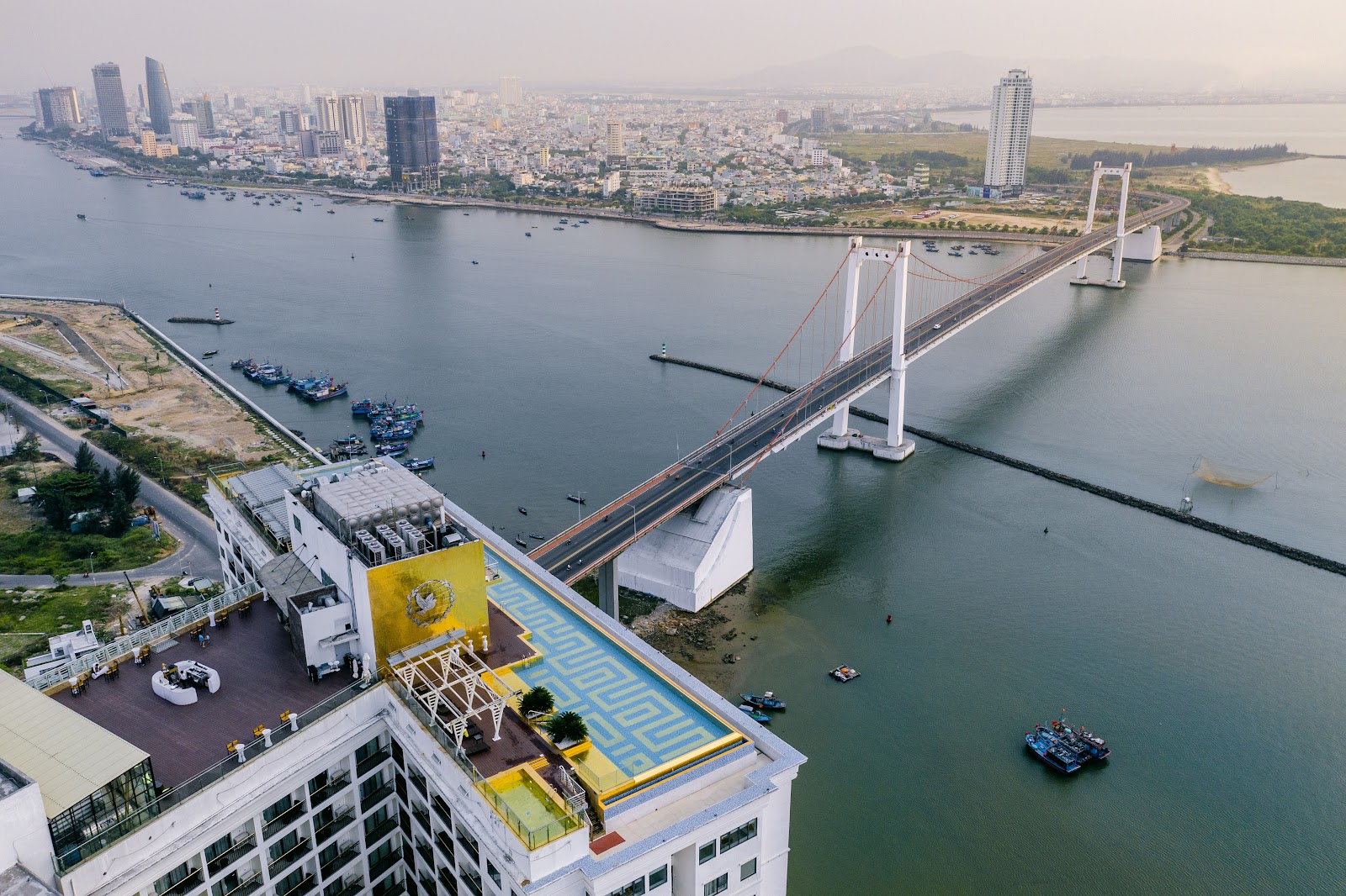 Hotels in Vietnam: Da Nang – die besten Viertel 2026 13 Hotel Wyndham Danang Golden Bay
