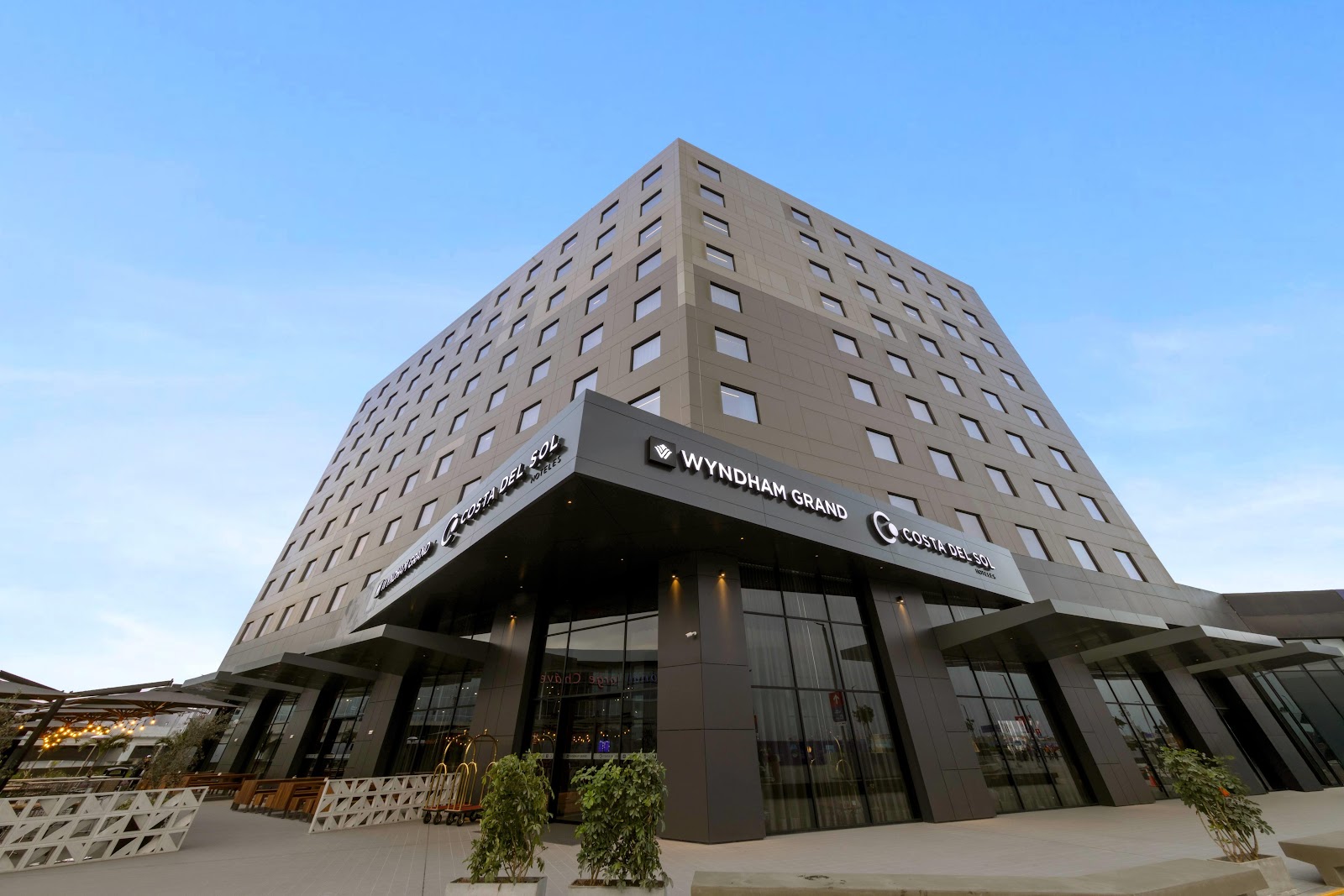 Dónde alojarse en Lima Perú: mejores hoteles y barrios 2026 20 Hotel Wyndham Grand Costa del Sol Lima Airport