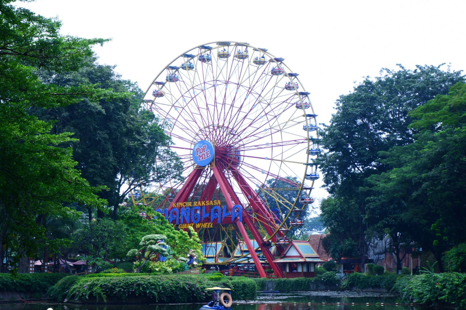 Jakarta, Indonesien: 22 Tipps, was du 2026 sehen und erleben kannst 19 Freizeitparks Ancol: Dufan und Sea World