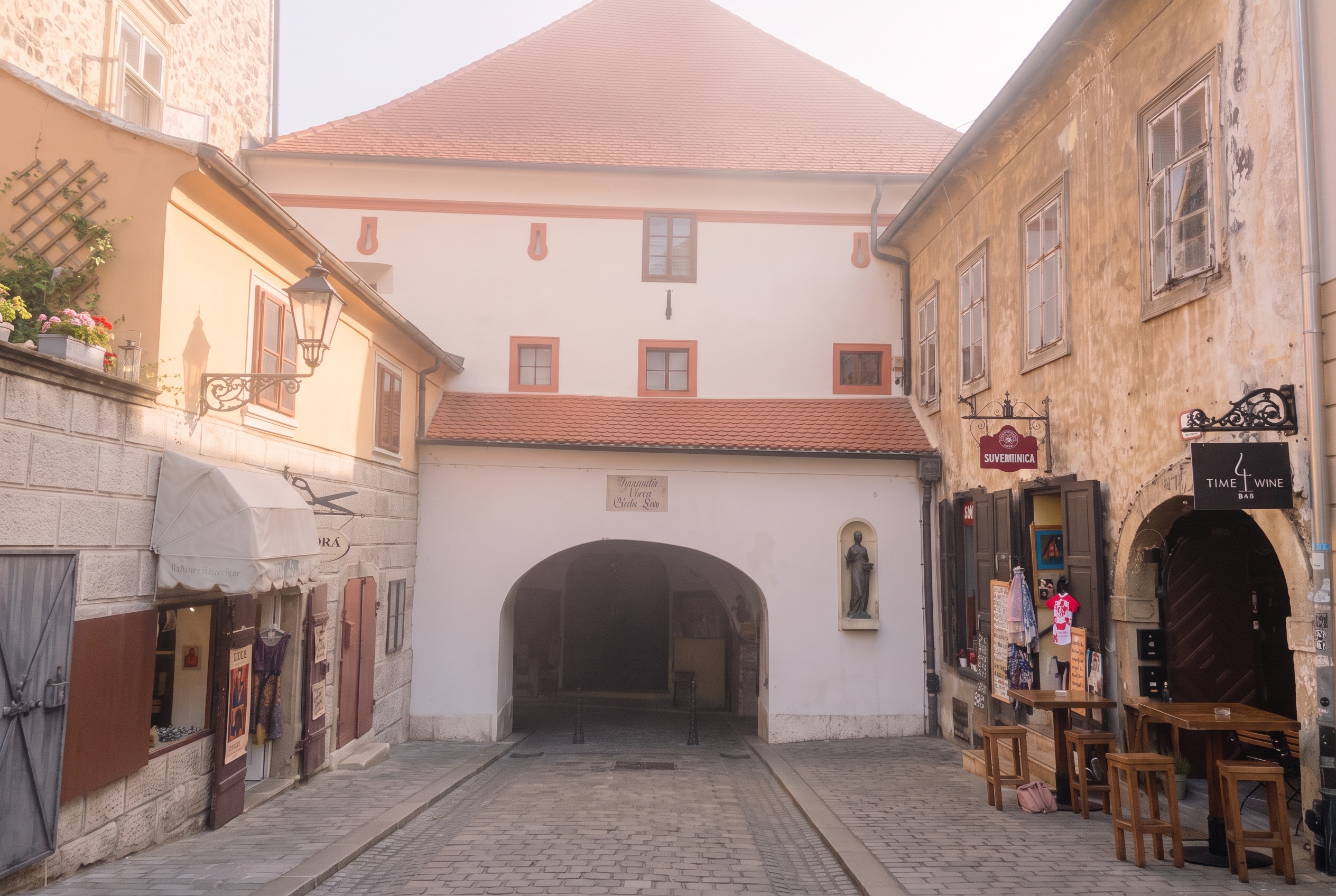 Zagreb, Croacia: 20 consejos sobre qué ver y hacer en 2026 5 Kamenita vrata en la Ciudad Alta de Zagreb