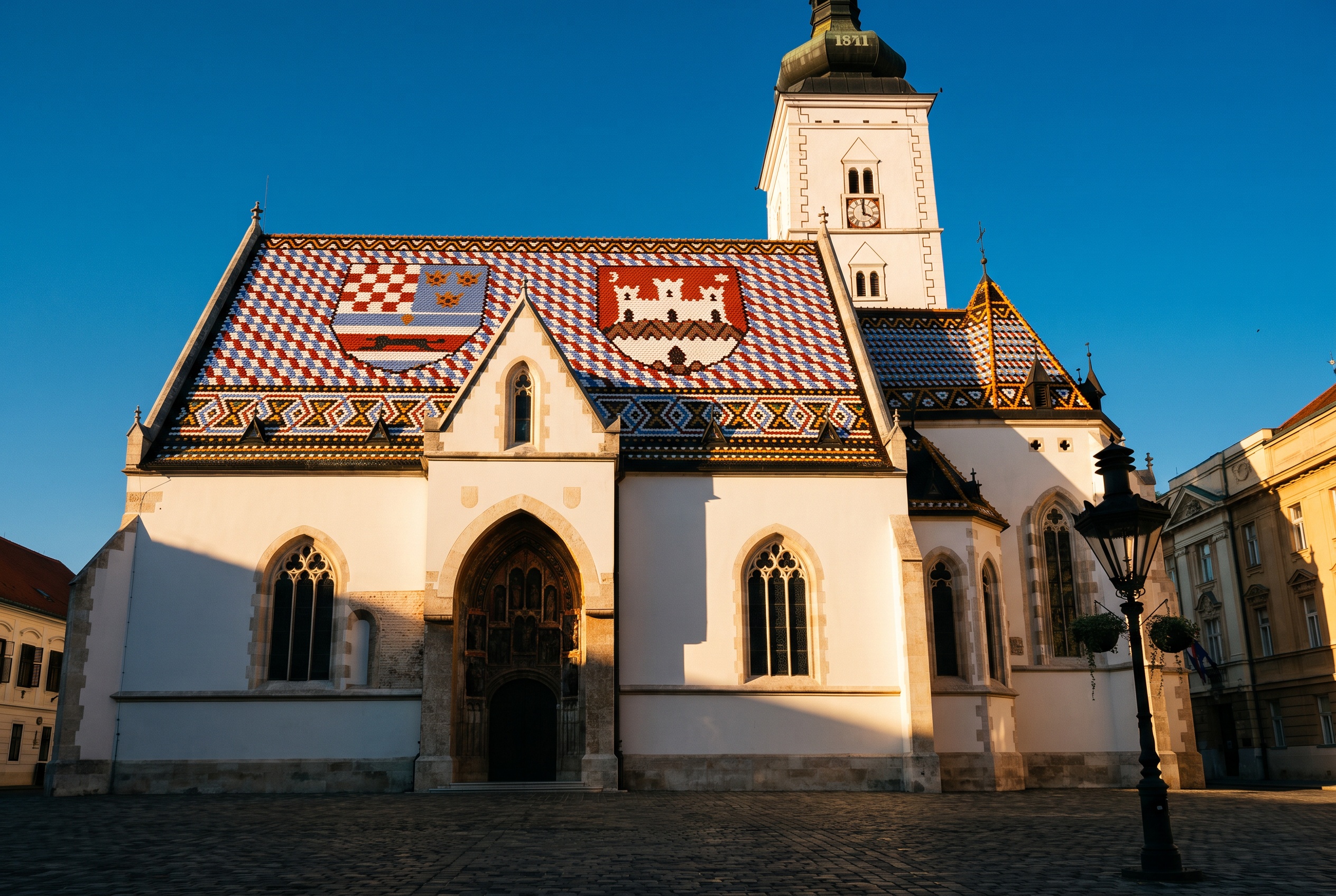 Zagreb, Croacia: 20 consejos sobre qué ver y hacer en 2026 4 Iglesia de San Marcos en Zagreb