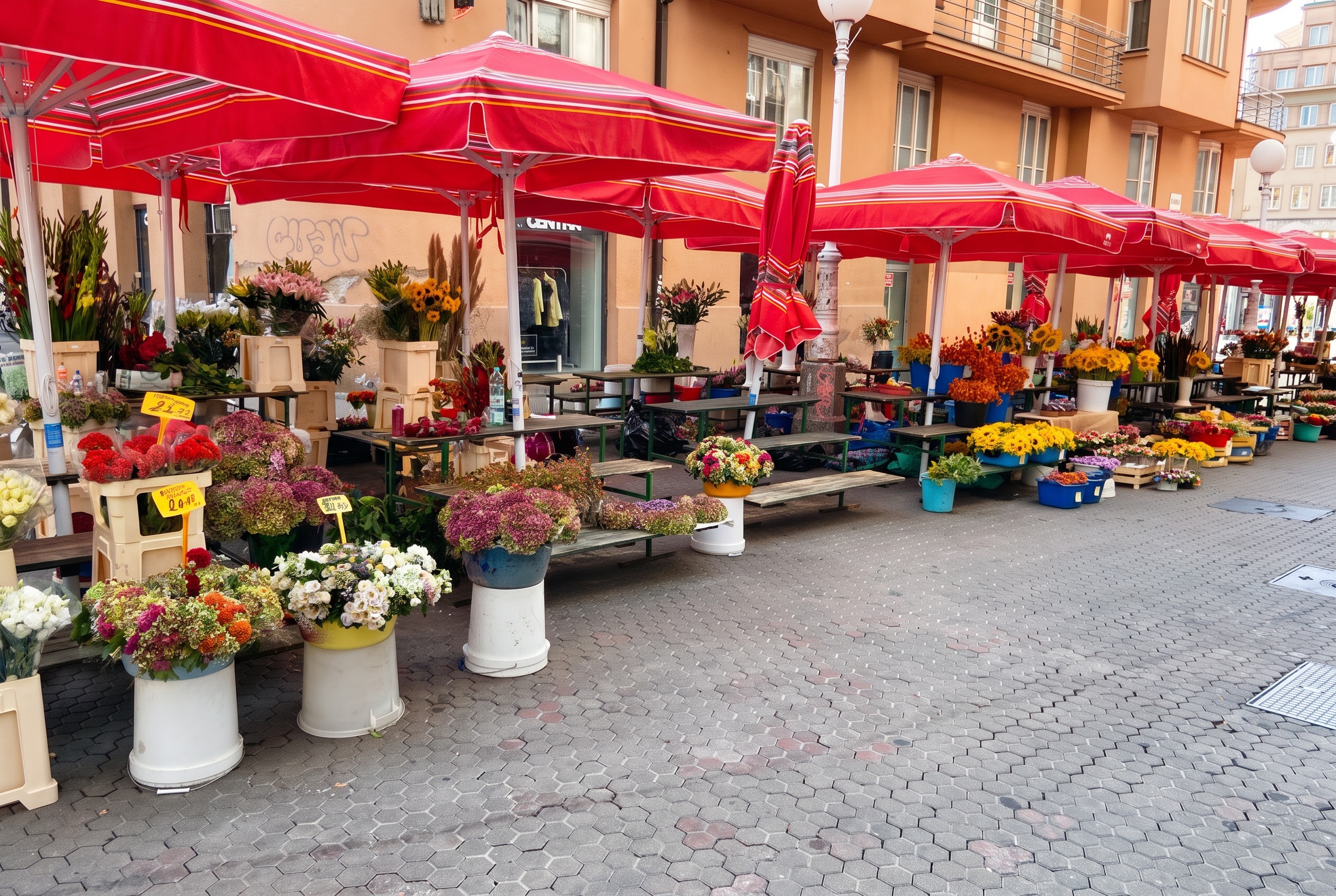 Zagreb, Croatia: 20 Tips on What to See and Do in 2026 11 Flower section of Dolac Market in Zagreb