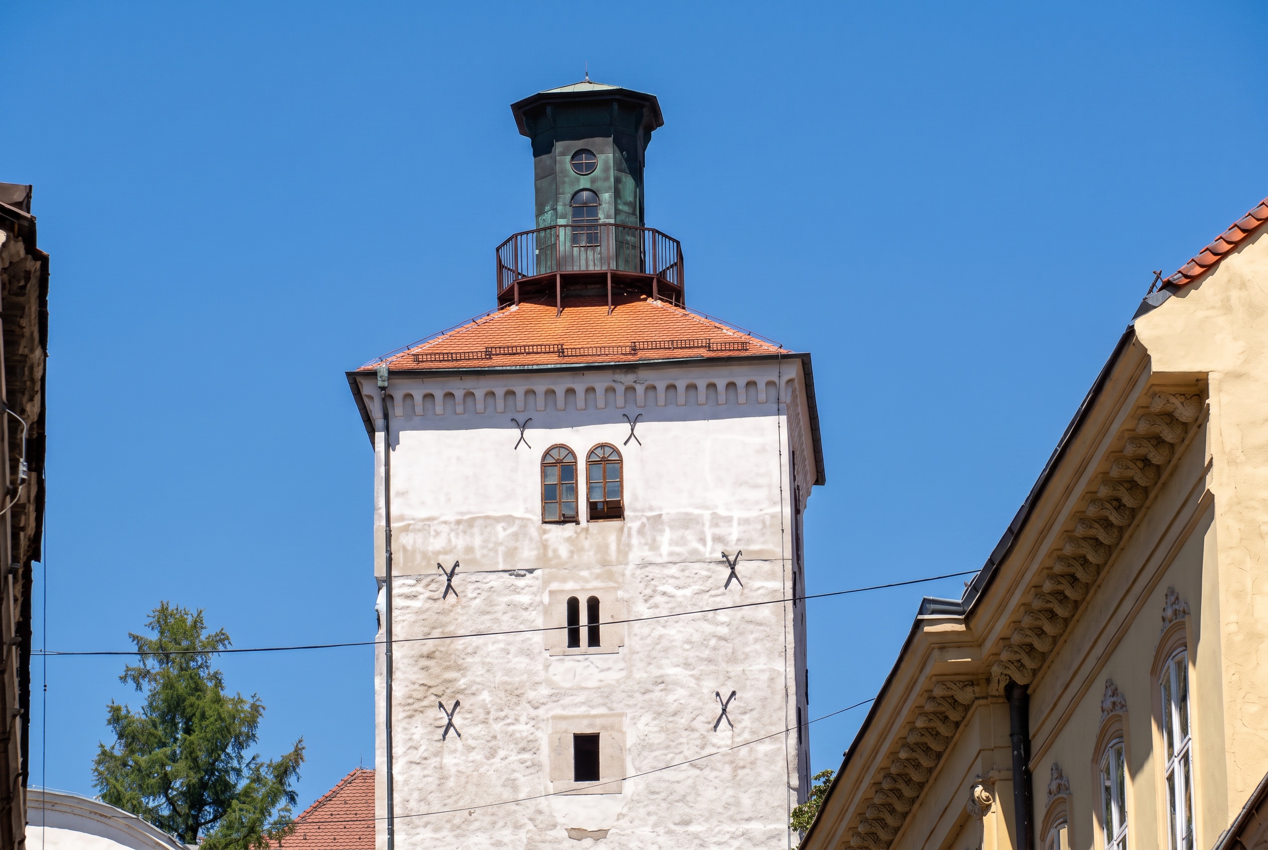 Zagreb, Croacia: 20 consejos sobre qué ver y hacer en 2026 6 Torre Lotrščak en Zagreb