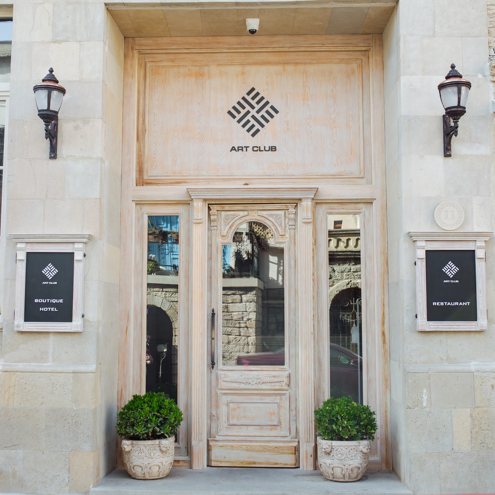 Where to Stay in Baku: 18 Hotels and Safe Neighborhoods in 2026 12 Art Club Hotel