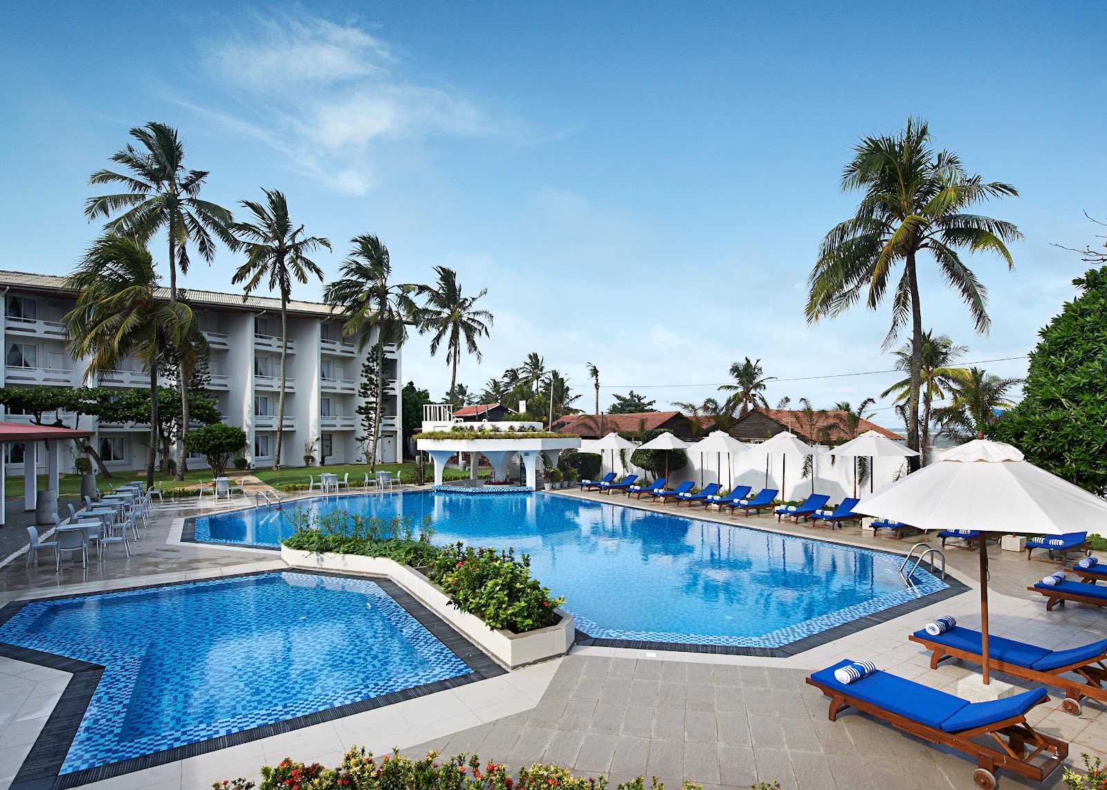 Kolombo Sri Lanka: gdzie nocować? Hotele i dzielnice 2026 19 Hotel Berjaya Hotel Colombo