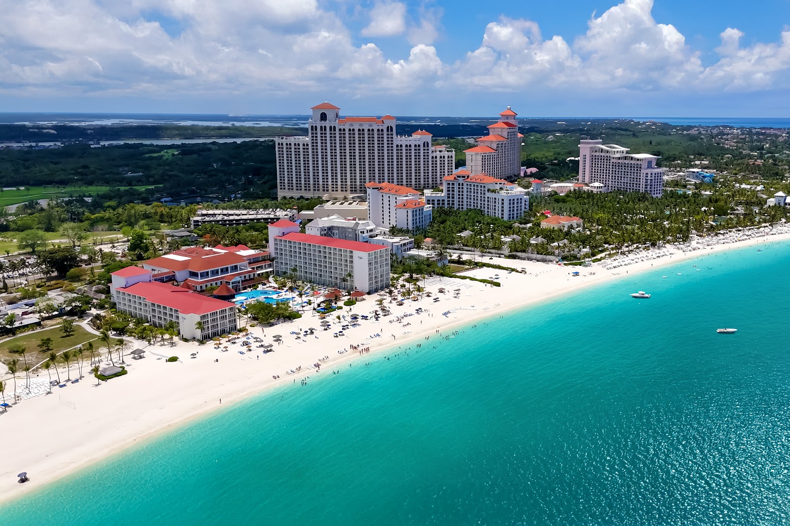 Nassau Bahamy: gdzie nocować? 18 hoteli i resortów 17 Hotel Breezes Resort Bahamas All Inclusive