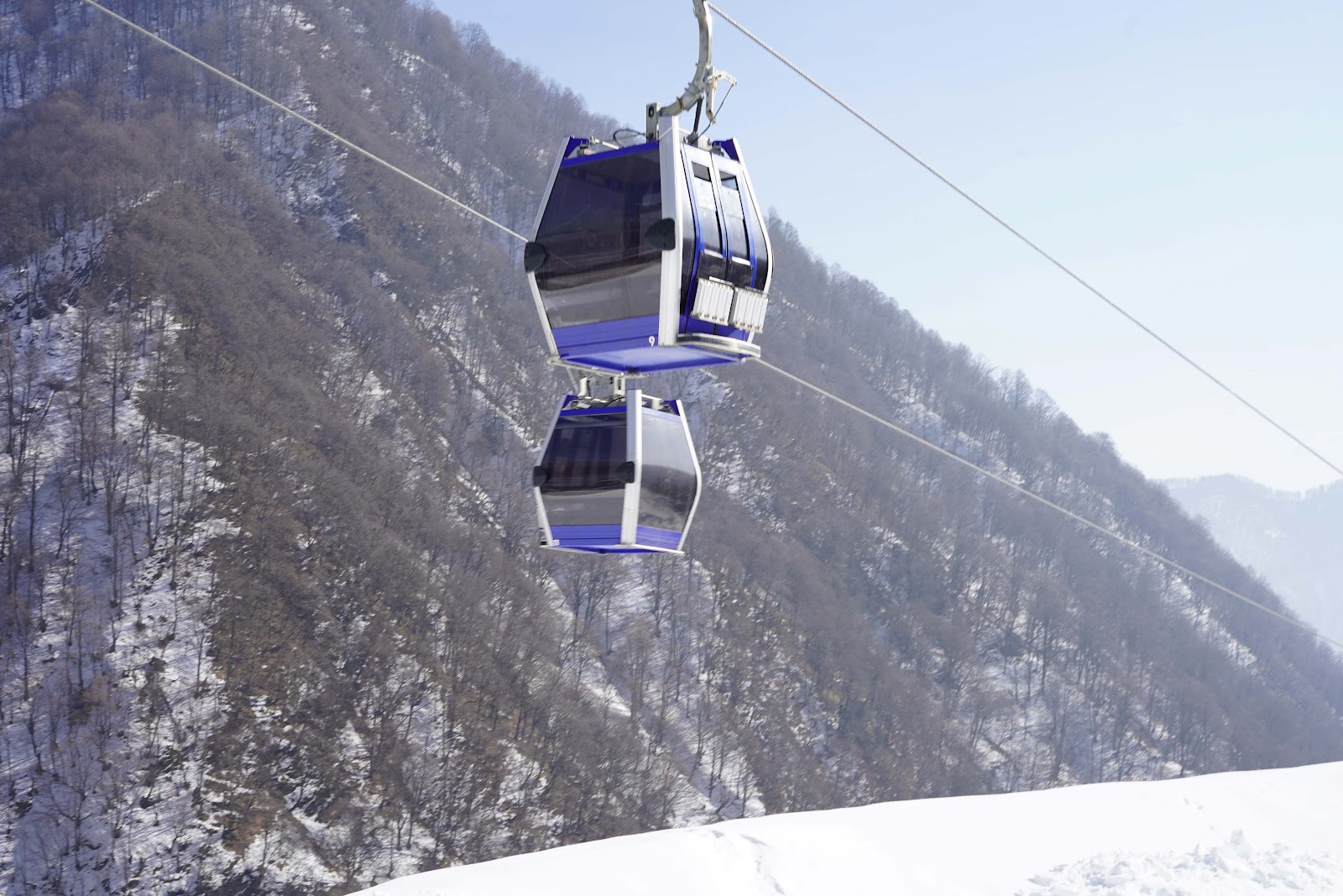 Baku, Aserbaidschan: 22 Tipps, was man sehen und unternehmen kann 2026 23 Seilbahn Tufandağ in Gabala