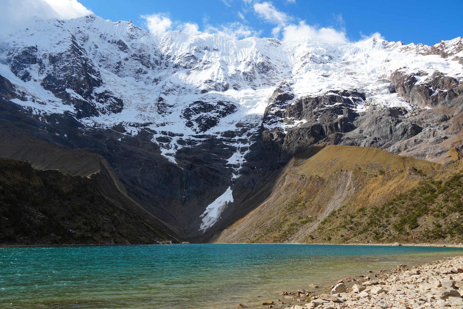 Cusco, Peru: 22 Tipps für Sehenswürdigkeiten und Aktivitäten 2026 23 Die türkisfarbene Laguna Humantay unter dem Gletscher