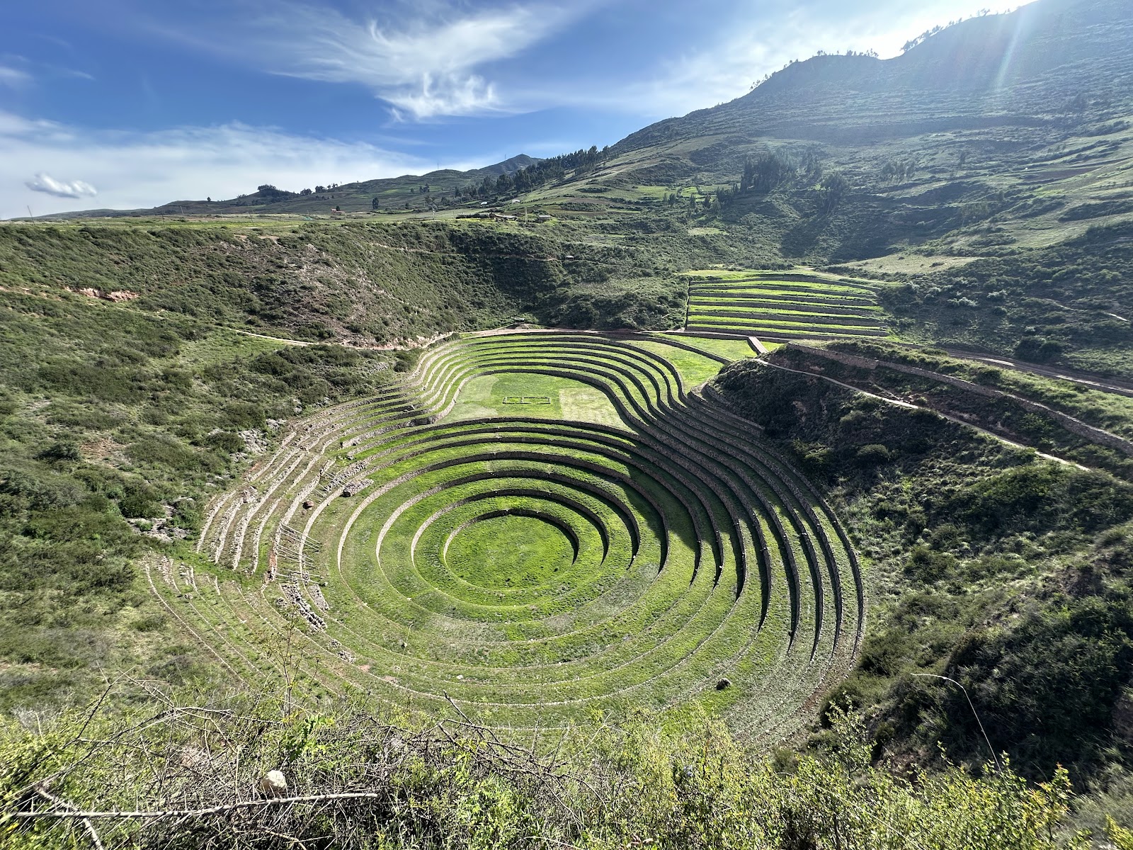 Cusco, Peru: 22 Tipps für Sehenswürdigkeiten und Aktivitäten 2026 17 Kreisförmige Terrassen in Moray