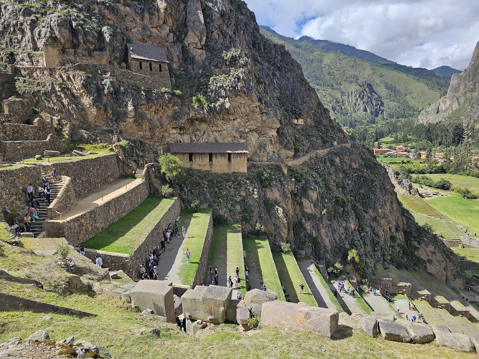Cusco, Peru: 22 Tipps für Sehenswürdigkeiten und Aktivitäten 2026 16 Terrassen der Festung Ollantaytambo
