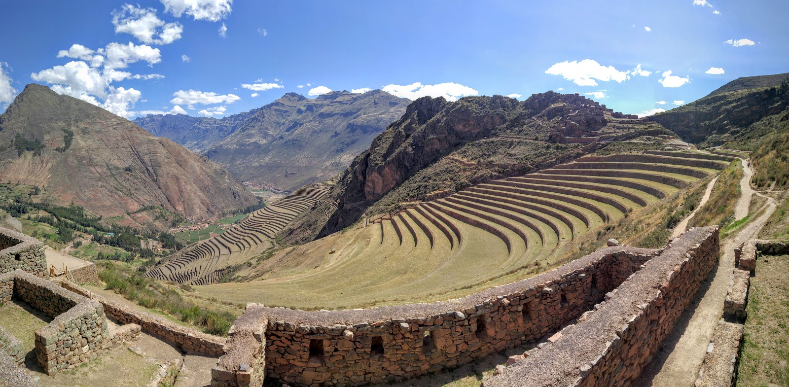 Cusco, Peru: 22 Tipps für Sehenswürdigkeiten und Aktivitäten 2026 15 Landwirtschaftliche Terrassen in Pisac