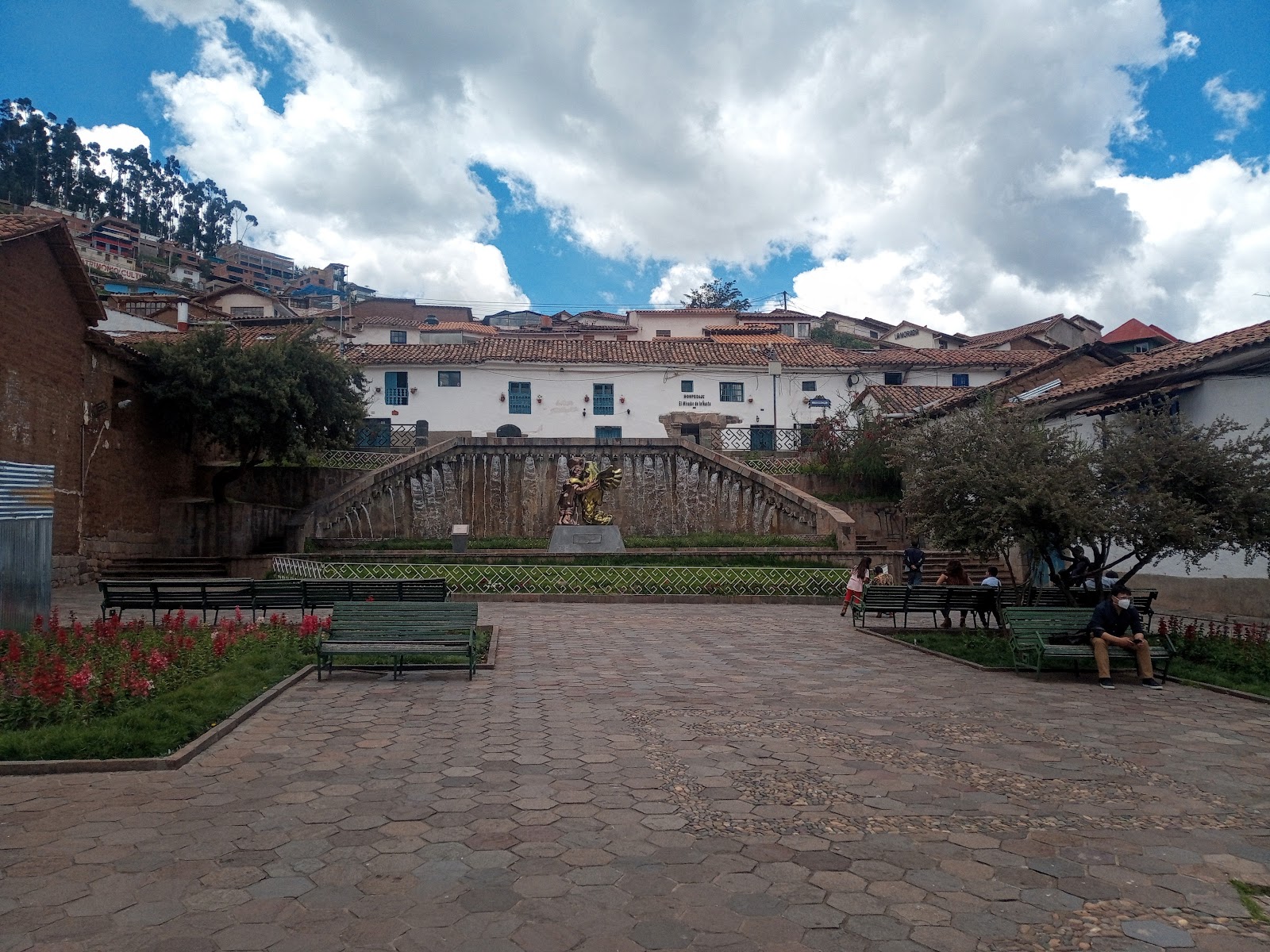 Cusco, Peru: 22 Tipps für Sehenswürdigkeiten und Aktivitäten 2026 5 Kleiner Platz im Viertel San Blas in Cusco