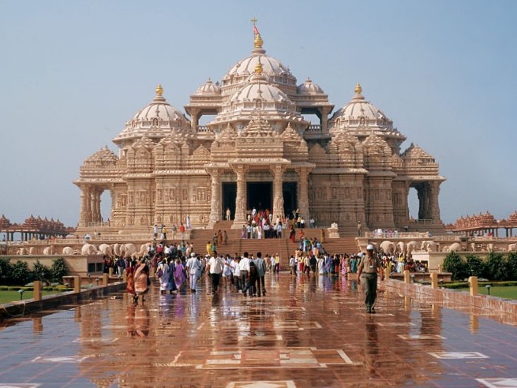 Delhi, India: 22 consejos sobre qué ver y hacer en 2026 23 Templo Swaminarayan Akshardham