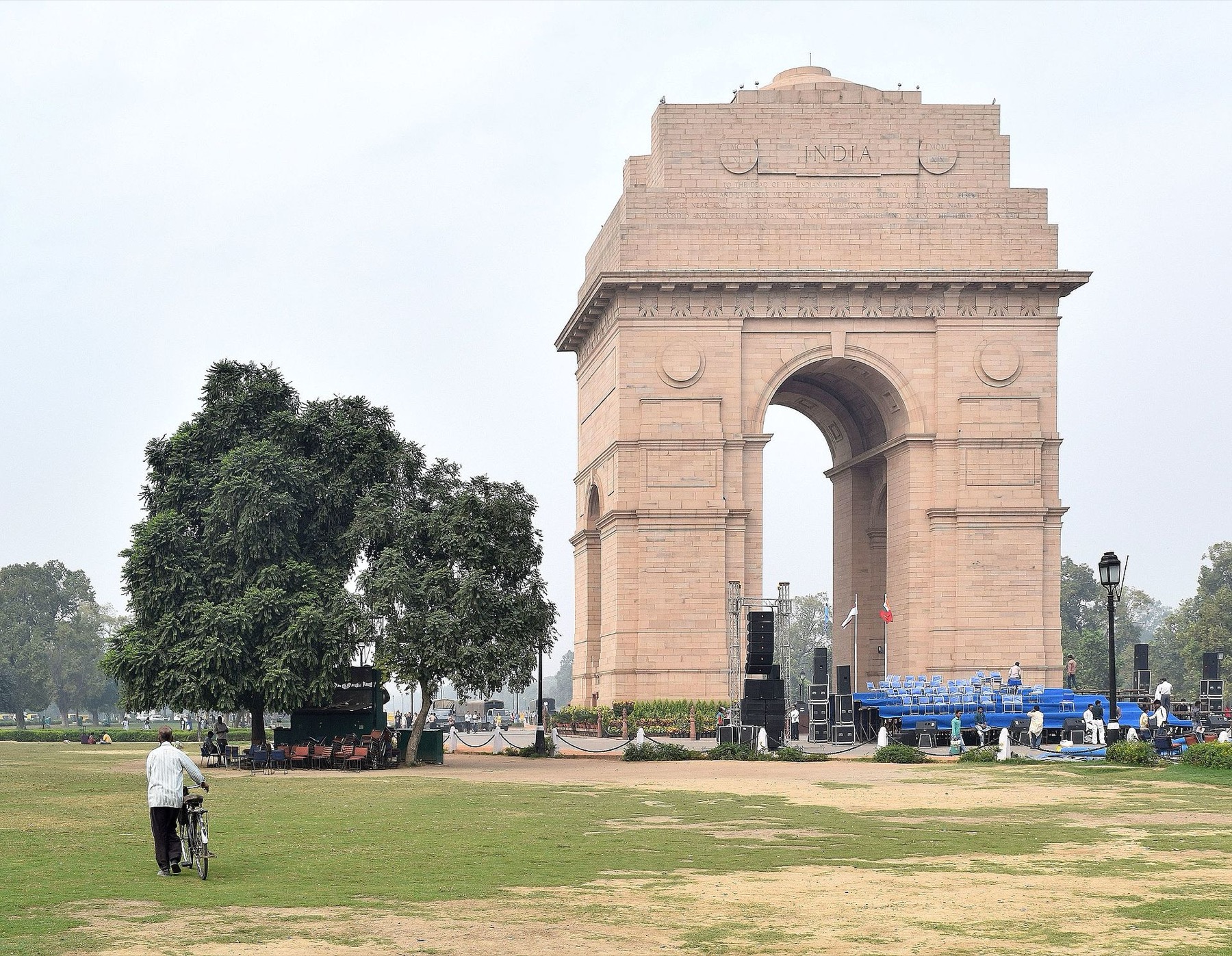 Delhi, India: 22 consejos sobre qué ver y hacer en 2026 10 Arco de India Gate en New Delhi