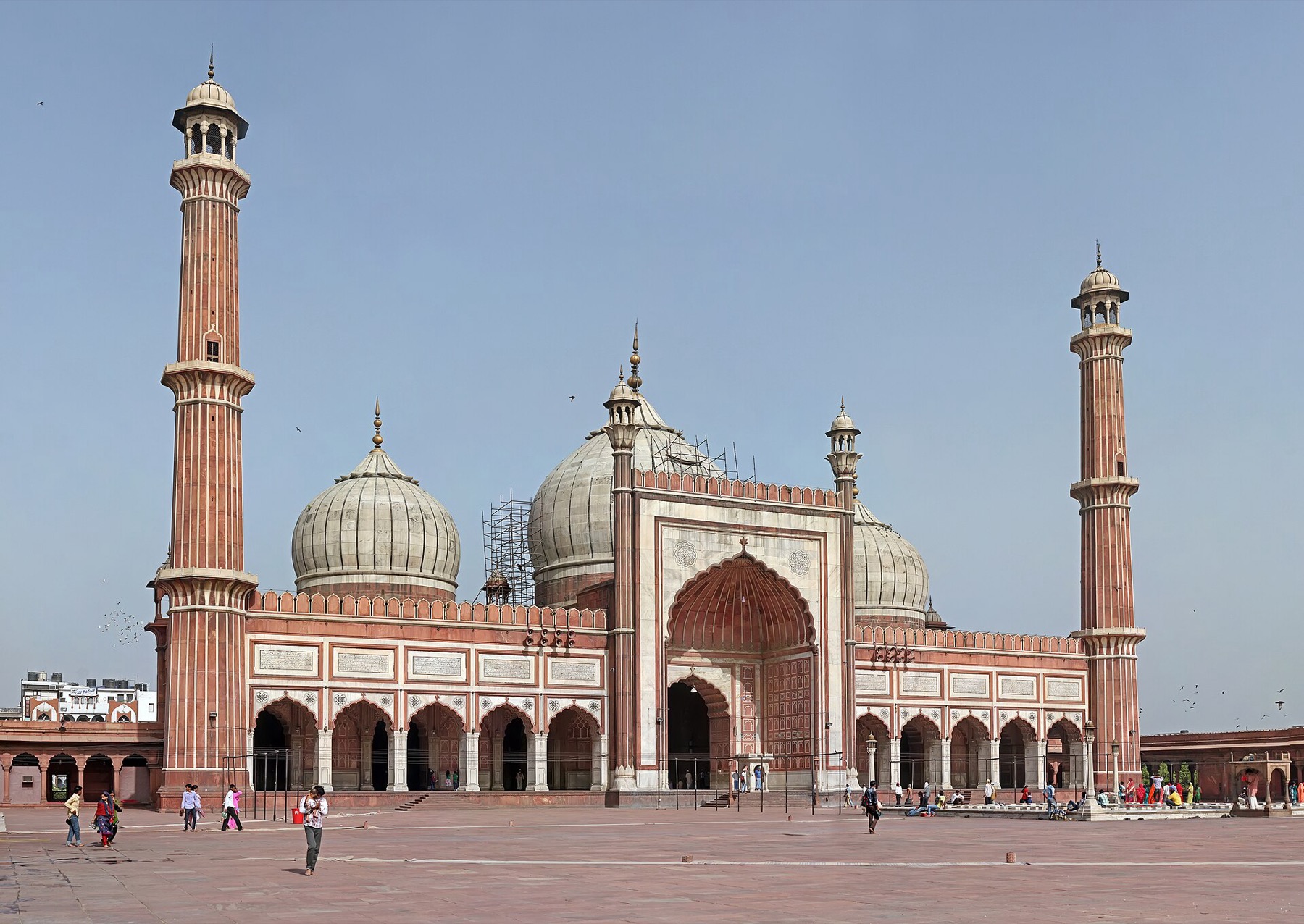 Delhi, India: 22 consejos sobre qué ver y hacer en 2026 6 Mezquita Jama Masjid en Old Delhi