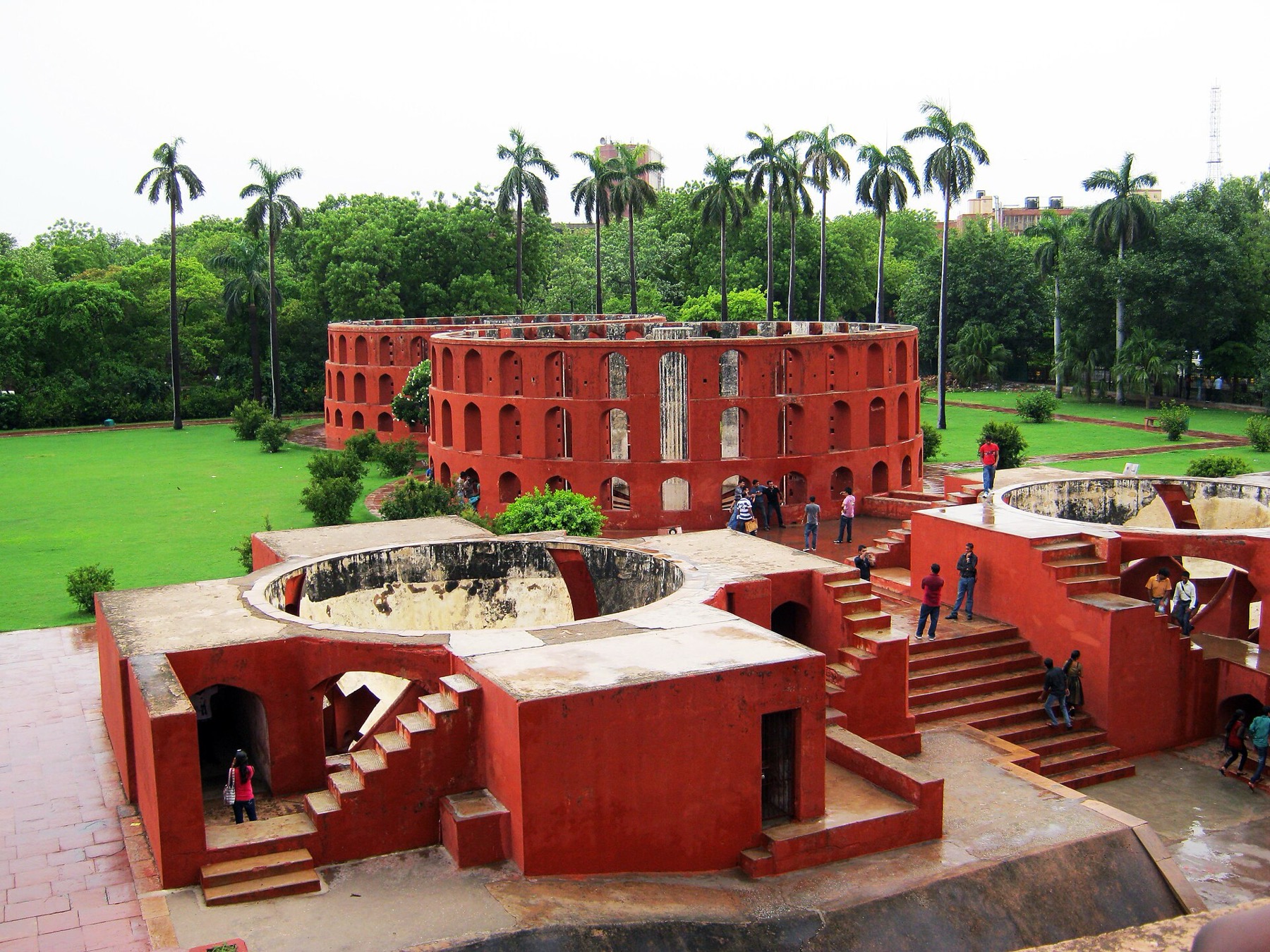 Delhi, India: 22 consejos sobre qué ver y hacer en 2026 14 Observatorio Jantar Mantar en Delhi