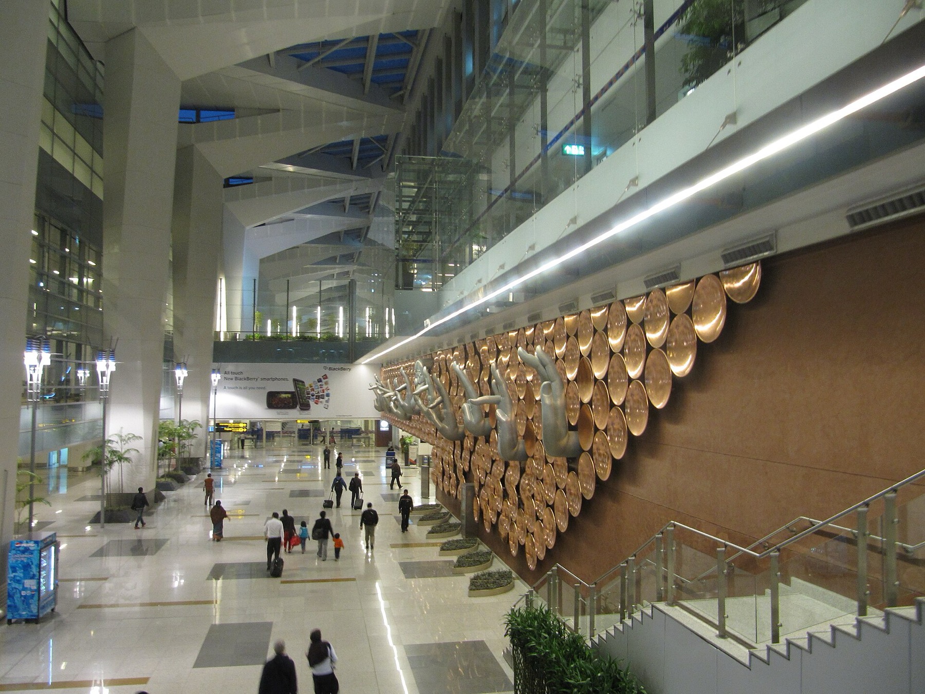 Delhi, India: 22 consejos sobre qué ver y hacer en 2026 2 Terminal 3 del aeropuerto Indira Gandhi en Delhi