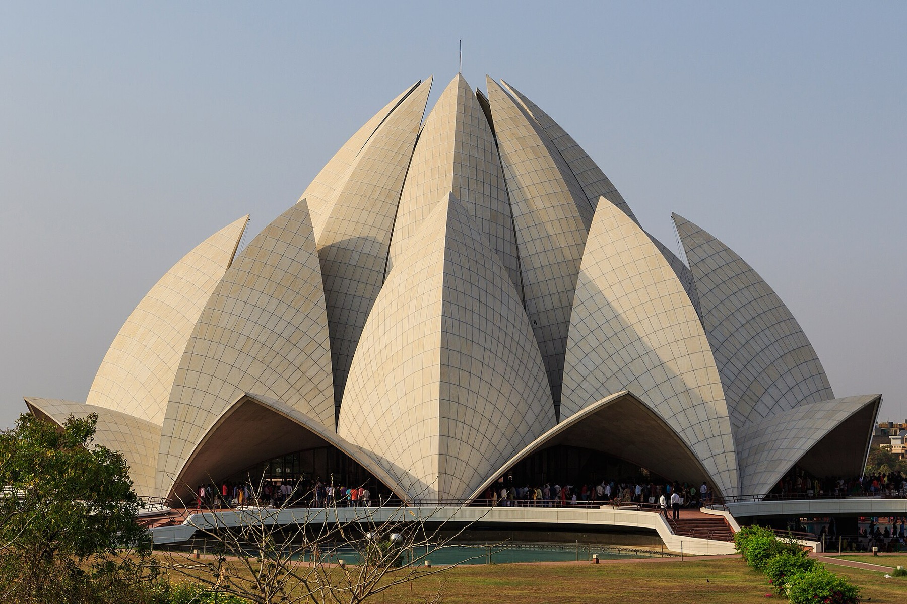 Delhi, India: 22 consejos sobre qué ver y hacer en 2026 22 Templo del Loto en Delhi