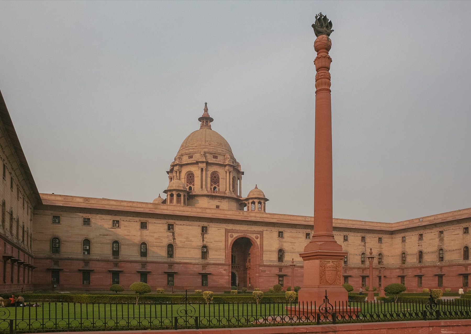 Delhi, India: 22 consejos sobre qué ver y hacer en 2026 11 Palacio presidencial Rashtrapati Bhavan