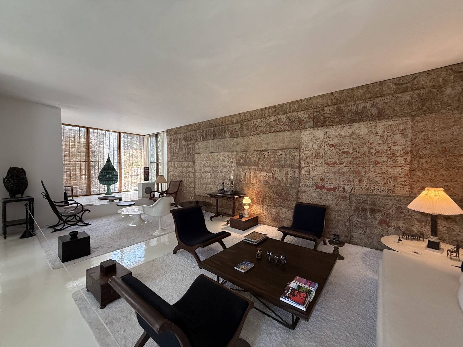 Colombo, Sri Lanka: 22 tips voor wat te zien en doen in 2026 17 Interieur van het huis Number 11 van Geoffrey Bawa