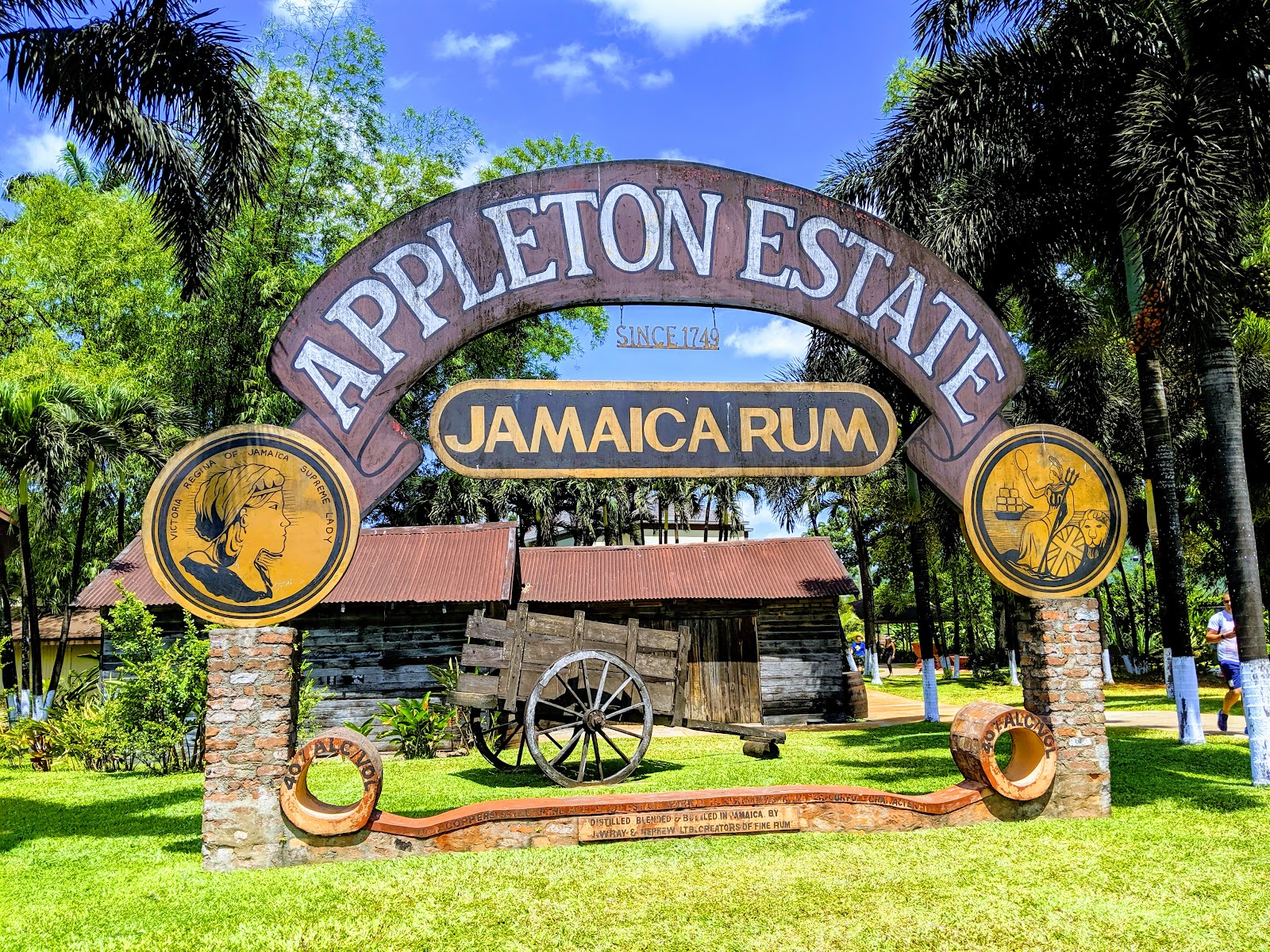 Montego Bay, Jamaika: 22 Tipps für 2026 – was du sehen und unternehmen kannst 19 Eingang zum Appleton Estate