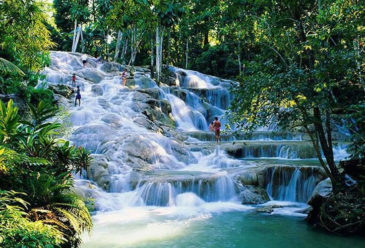 Montego Bay, Jamaika: 22 Tipps für 2026 – was du sehen und unternehmen kannst 21 Die Kaskaden der Dunn's River Falls