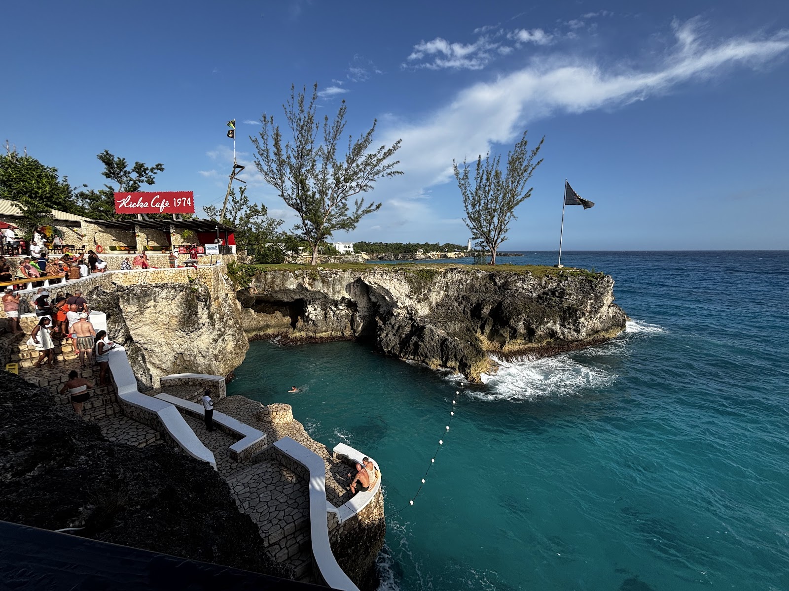 Montego Bay, Jamaika: 22 Tipps für 2026 – was du sehen und unternehmen kannst 15 Klippen beim Rick's Café in Negril