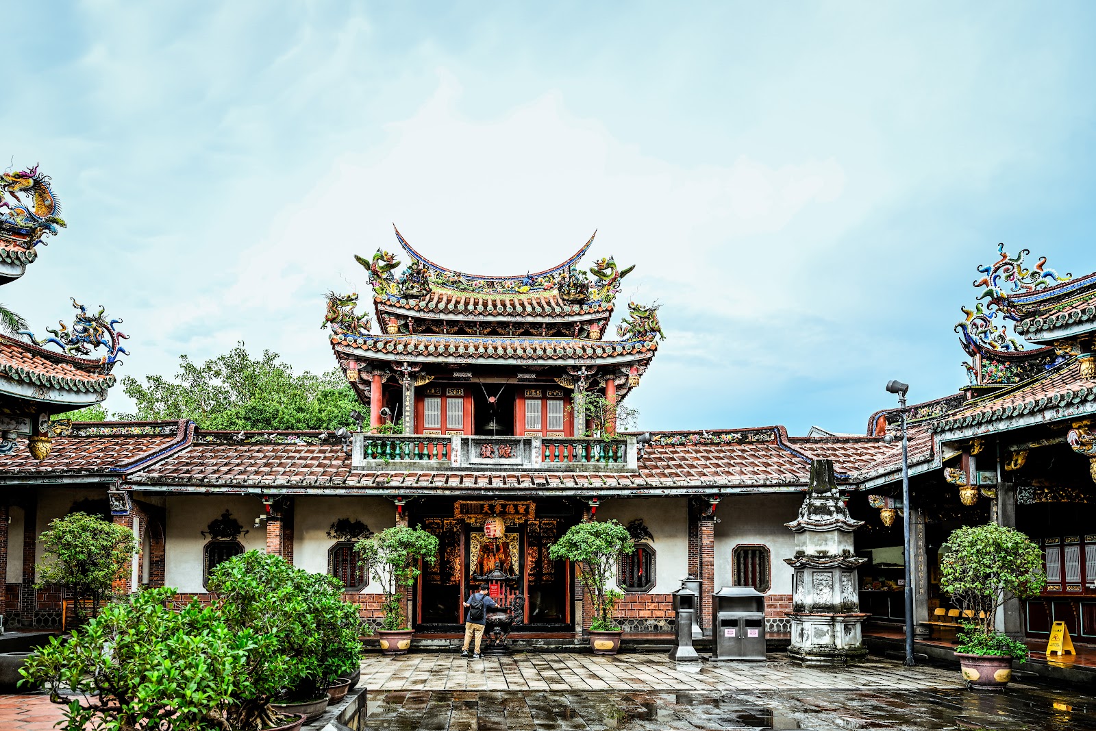 Taipeh Taiwan: 22 Tipps für deine Reise 2026 8 Innenhof des Baoan-Tempels
