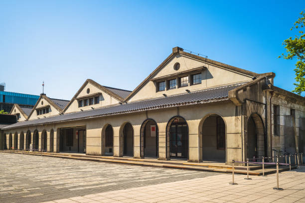 Taipeh Taiwan: 22 Tipps für deine Reise 2026 4 Ehemalige Tabakfabrik im Songshan Cultural and Creative Park