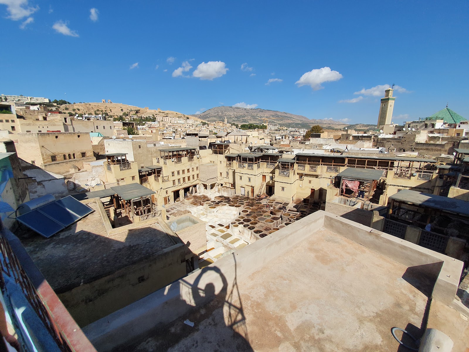 Fès, Marokko: 22 Tipps, was du 2026 sehen und erleben solltest 2 Dächer der Medina Fès el-Bali