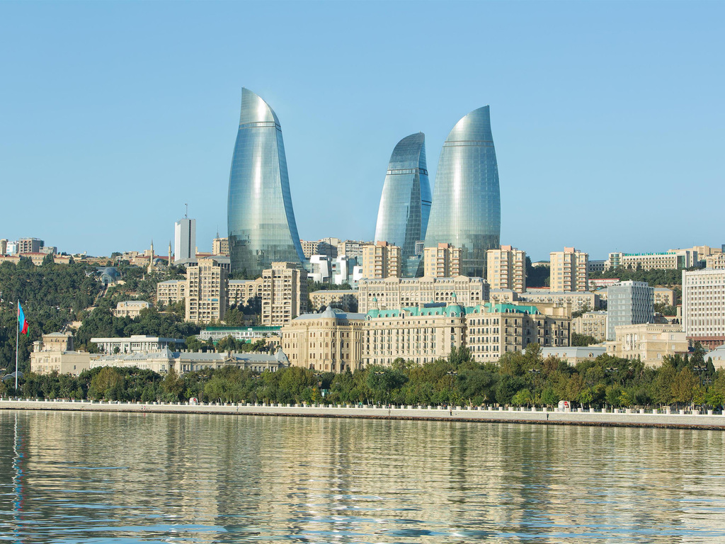 Where to Stay in Baku: 18 Hotels and Safe Neighborhoods in 2026 3 Fairmont Baku Flame Towers