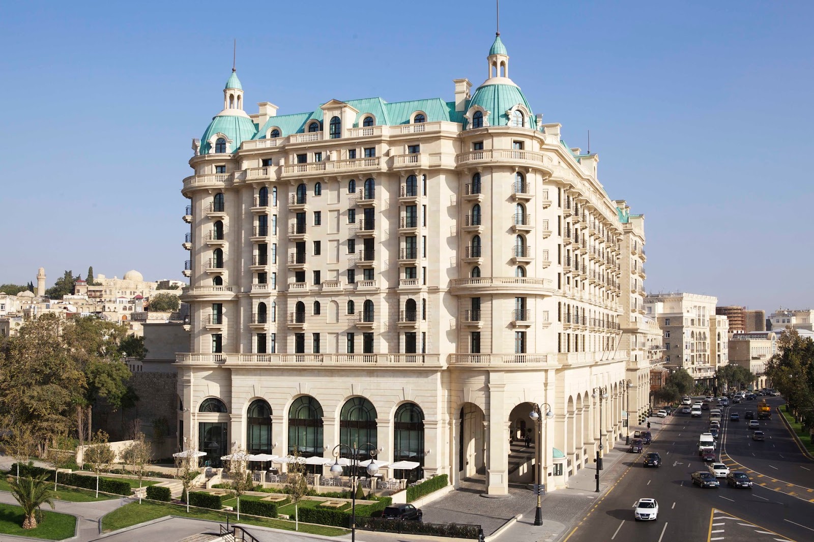 Where to Stay in Baku: 18 Hotels and Safe Neighborhoods in 2026 2 Four Seasons Hotel Baku