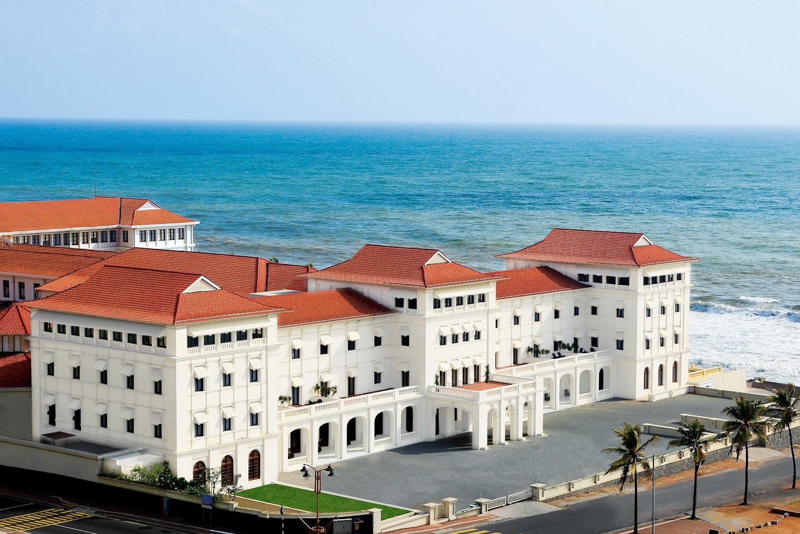 Kolombo Sri Lanka: gdzie nocować? Hotele i dzielnice 2026 5 Hotel Galle Face Hotel