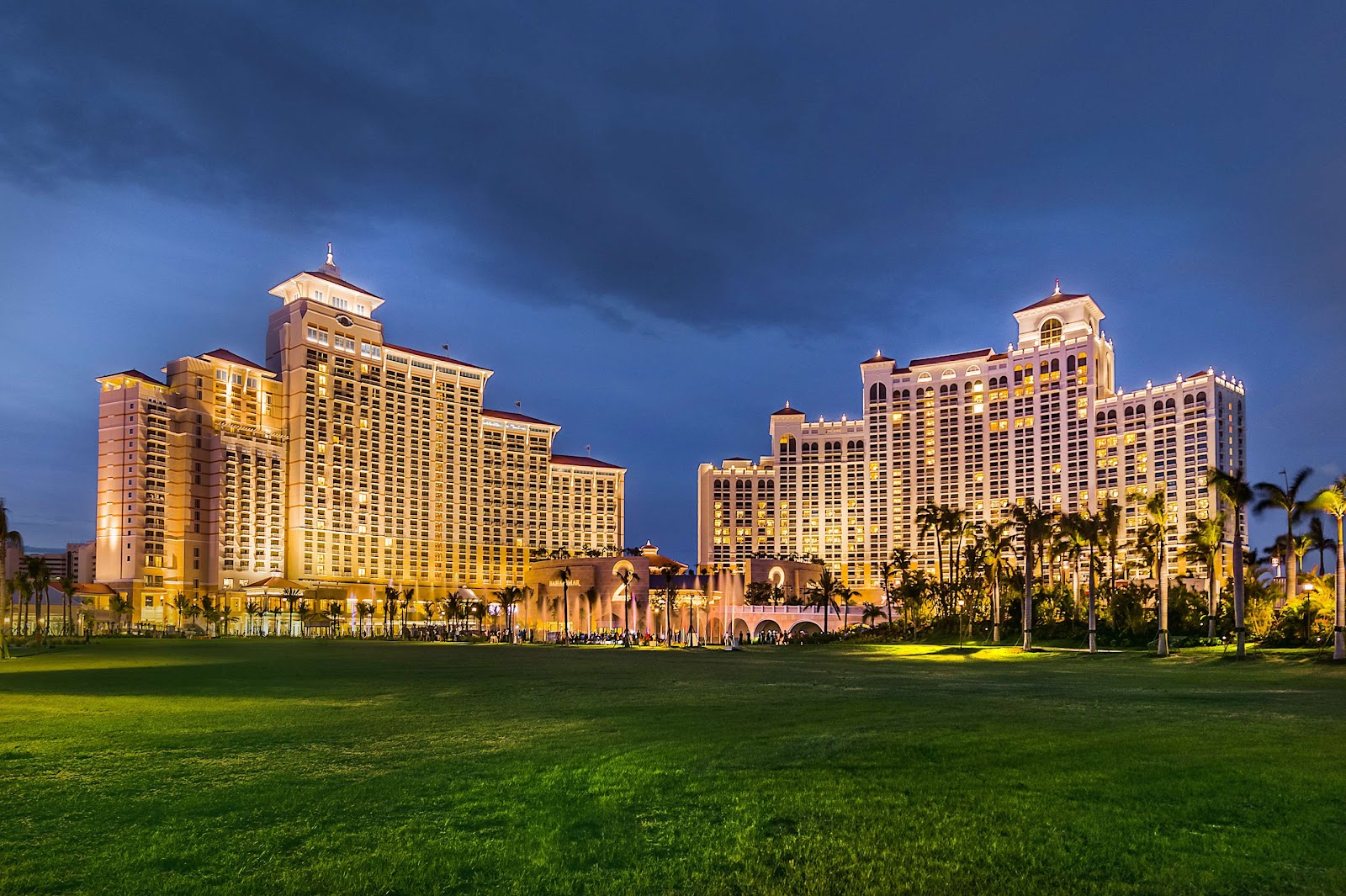 Nassau Bahamy: gdzie nocować? 18 hoteli i resortów 14 Hotel Grand Hyatt Baha Mar