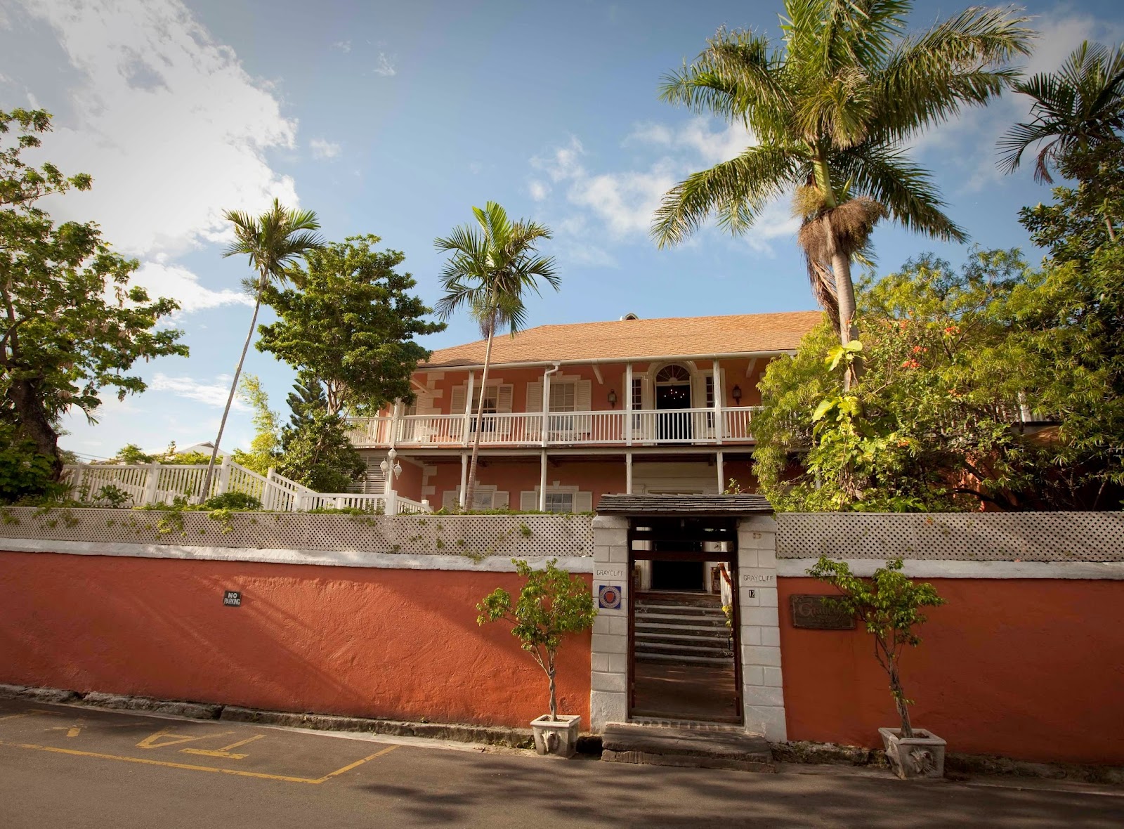 Nassau Bahamy: gdzie nocować? 18 hoteli i resortów 3 Hotel Graycliff