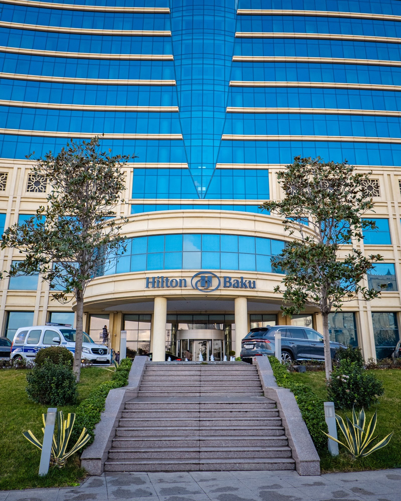 Where to Stay in Baku: 18 Hotels and Safe Neighborhoods in 2026 5 Hilton Baku