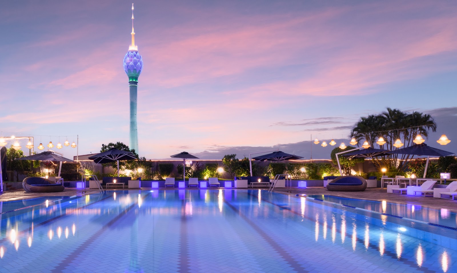 Kolombo Sri Lanka: gdzie nocować? Hotele i dzielnice 2026 9 Hotel Hilton Colombo Residences
