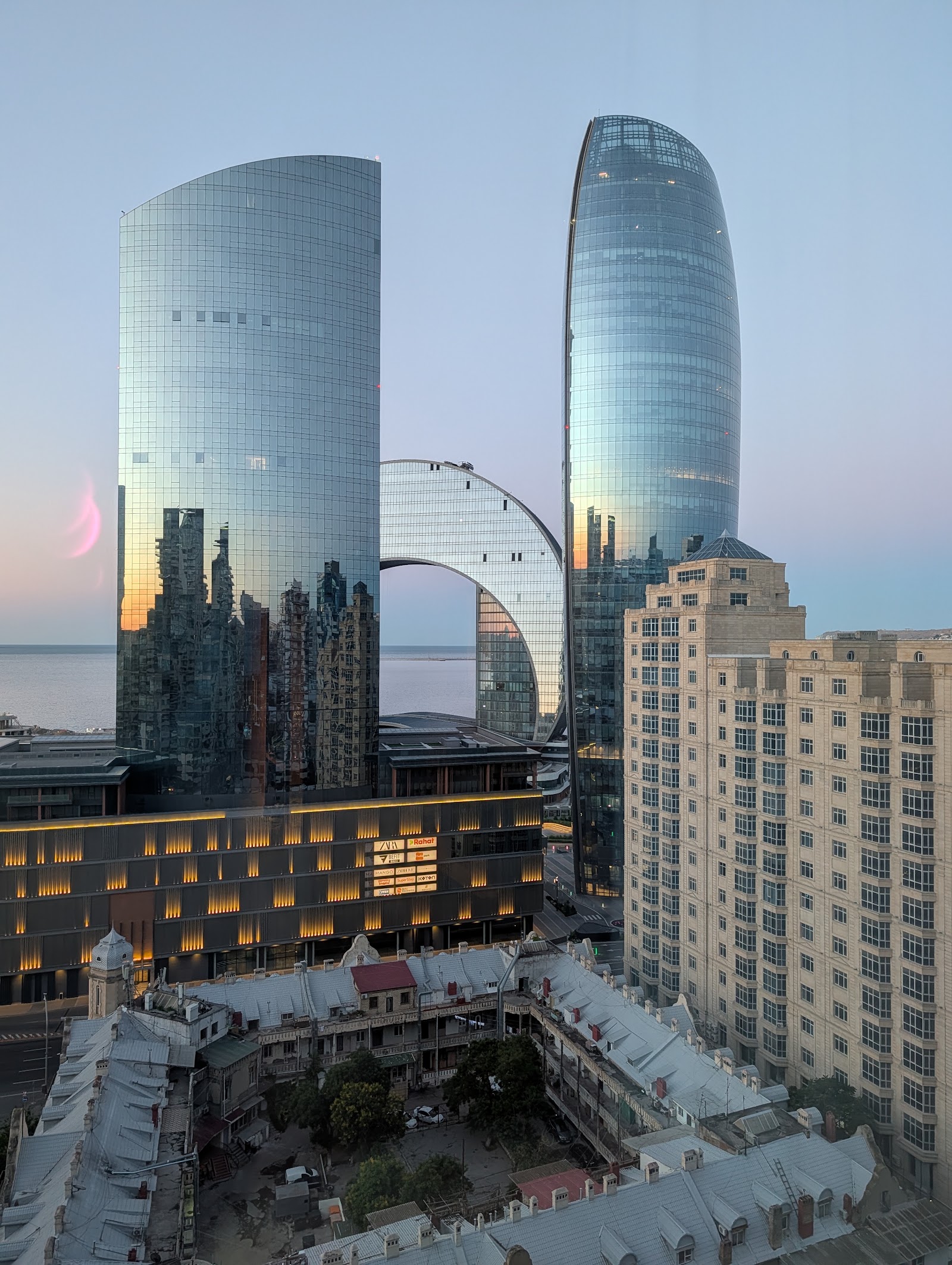 Where to Stay in Baku: 18 Hotels and Safe Neighborhoods in 2026 17 Holiday Inn Baku, an IHG Hotel