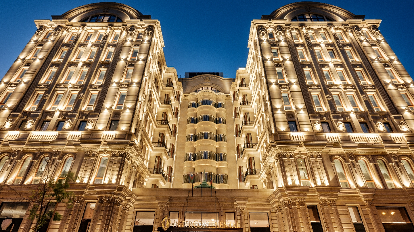 Where to Stay in Baku: 18 Hotels and Safe Neighborhoods in 2026 8 InterContinental Baku by IHG