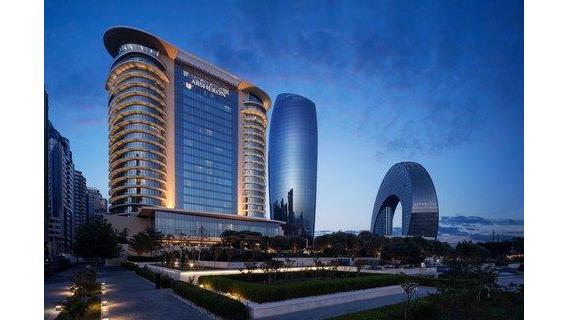 Where to Stay in Baku: 18 Hotels and Safe Neighborhoods in 2026 4 JW Marriott Absheron Baku