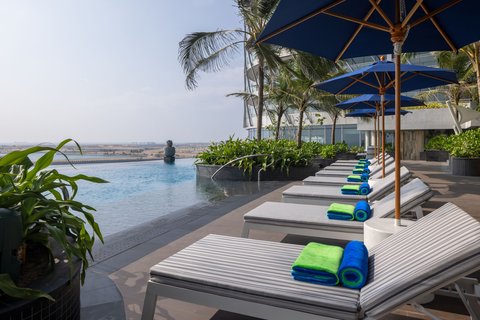 Kolombo Sri Lanka: gdzie nocować? Hotele i dzielnice 2026 2 Hotel ITC Ratnadipa, a Luxury Collection Hotel, Colombo