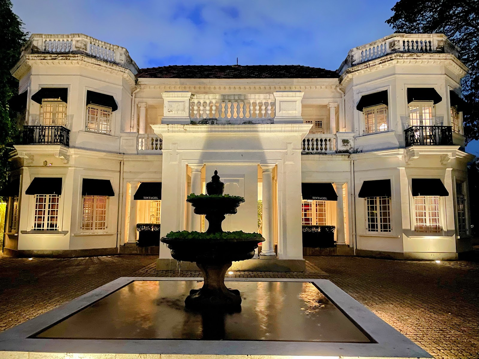 Kolombo Sri Lanka: gdzie nocować? Hotele i dzielnice 2026 17 Hotel Paradise Road Tintagel Colombo